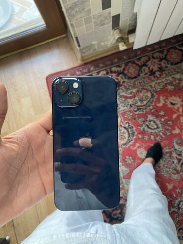 iphone 13 pro max qiymeti 2 ci el: IPhone 13, 128 GB, Face ID, Sənədlərlə