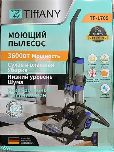 thomas моющий пылесос: Моющий пылесос TIFFANY TF‑1709 - Мощность: 3600 Вт - Подходит для — 1