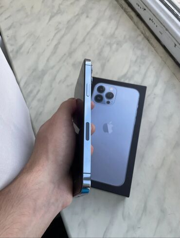 Apple iPhone: IPhone 13 Pro Max, 128 GB, Sierra Blue, Face ID — 6