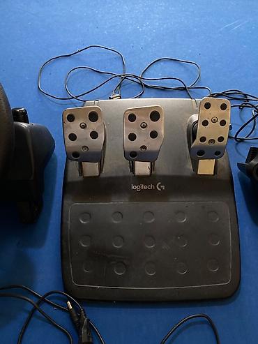 ps sükan: Logitech G29 Driving Force sükan dəsti – tam komplekt Əla Vəziyyətdə — 3