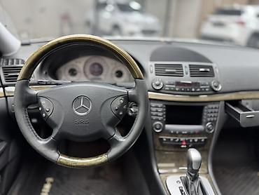 Mercedes-Benz: Mercedes-Benz E-Class: 2003 г., 3.2 л, Автомат, Бензин, Седан at lalafo.kg — 13 Mercedes-Benz: Mercedes-Benz E-Class: 2003 г., 3.2 л, Автомат, Бензин, Седан — 13