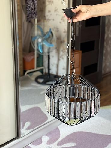 cem tavalar: Çılçıraq, 1 lampa, Metal — 2