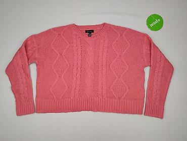 sweter w serca h: New Look, Sweter damski, rozmiar L — 2