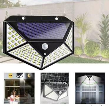 storage box: Solarni reflektor sa bočnim osvetljenjem 100 dioda 💡🌞 Dobrodošli u — 1