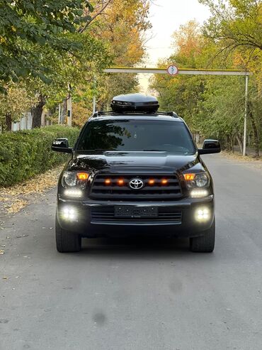 крузак 200 цена: Toyota Sequoia: 2008 г., 4.7 л, Автомат, Газ, Жол тандабас