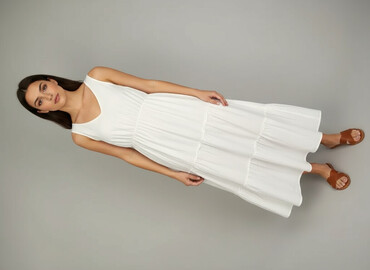 sukienka na wesele w ciąży: Sukienka damska, rozmiar S