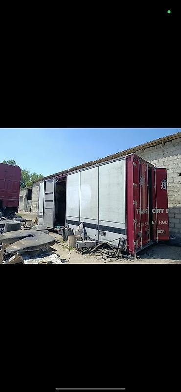 рама от прицепа: Фургон-кузов от рефрижераторного/тентового полуприцепа (стационарно — 2