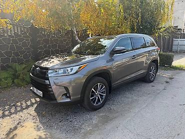Унаа: Toyota Highlander: 2017 г., 3.5 л, Автомат, Бензин, Кроссовер — 2