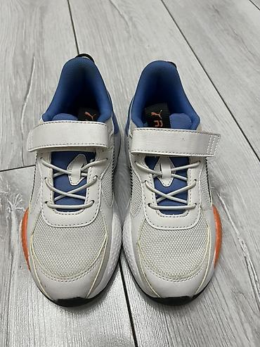 туфли mango: Детские кроссовки Puma RS (Running System)

33 размер — 2