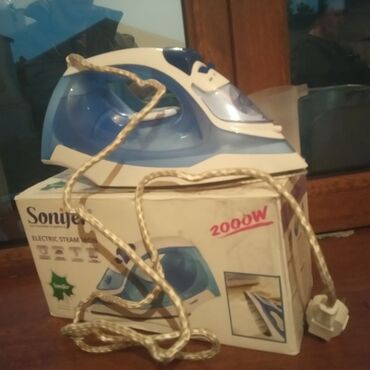 Ütülər və buxarlayıcılar: Buxarlı ütü, Sonifer, Kredit yoxdur, Ünvandan götürmə — 13