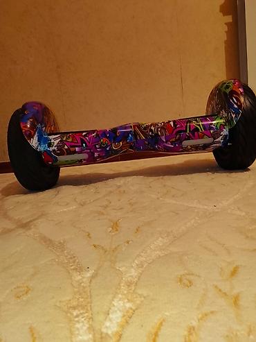 Электротранспорт: Qraffiti dizaynlı balans skuter (hoverboard) - Rəngarəng, qraffiti — 1