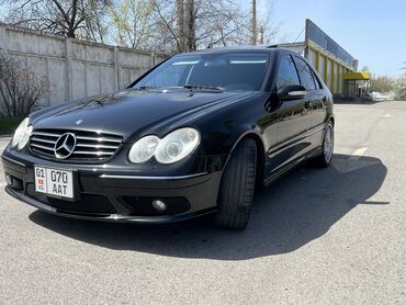 арпефлю купить в бишкеке: Mercedes-Benz C-Class: 2006 г., 5.5 л, Автомат, Бензин, Седан