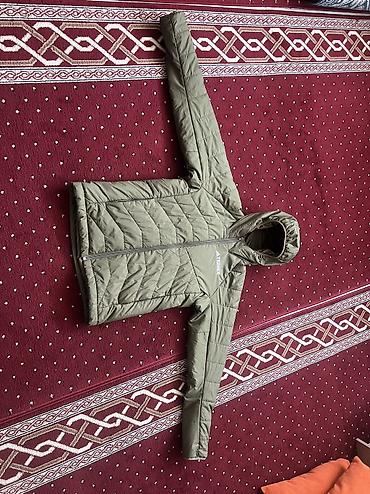 Эркектердин курткасы, S, Adidas, Жаңы, түсү - Жашыл, Өзү алып кетүү