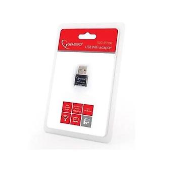 Modemi, ruteri i mrežni uređaji: USB Wi‑Fi adapter Gembird 300 Mbps (mini) - Ultra‑kompaktan USB — 2