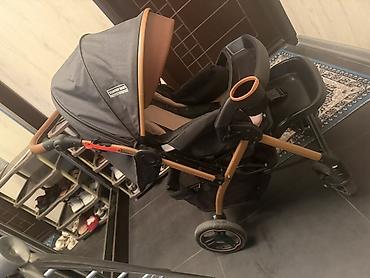 yun corablar: Uşaq arabası – Tommy Baby (Travel System dizaynlı) - Rənglər: boz — 3