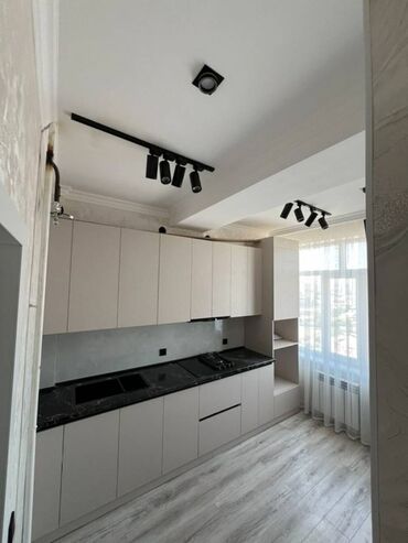 продажа дом село джал: 2 бөлмө, 58 кв. м, Элитка, 10 кабат, Евроремонт