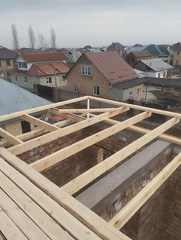 Кровля крыши: Кровельные работы под ключ. Проектирование, устройство стропильной — 5
