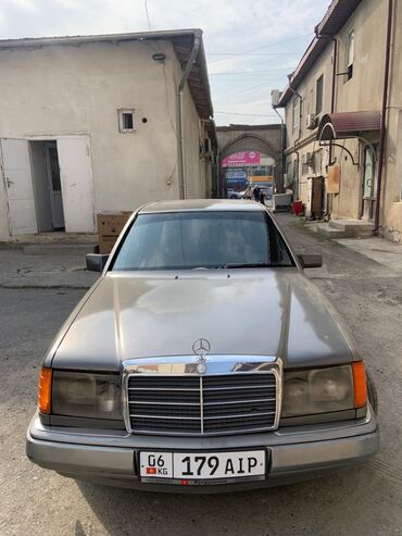 продаю муссо: Mercedes-Benz W124: 1991 г., 3 л, Механика, Дизель, Седан