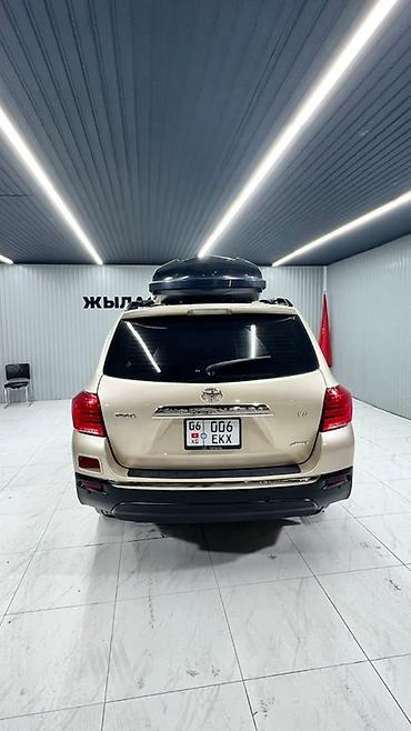 honda fit 2007: Toyota Highlander: 2012 г., 3.5 л, Автомат, Бензин, Кроссовер — 4