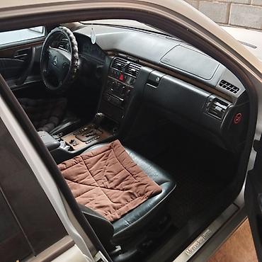 накладка для кондиционера: Mercedes-Benz E-Class: 2005 г., Универсал — 8