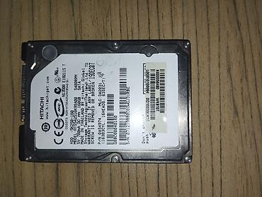 disk: Hitachi 2.5" laptop HDD - Model: Hitachi Travelstar (HTS545025B9A300) — 1
