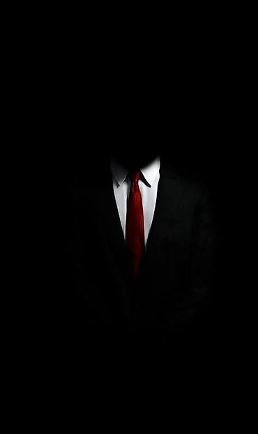payız geyimləri: Qalstuk, rəng - Qırmızı — 1