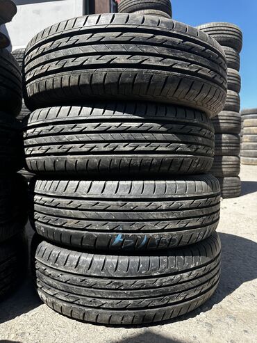 Шины: Шины 185 / 65 / R 14, Лето, Б/у, Комплект, Легковые, Япония, Bridgestone