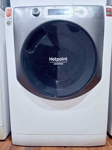 Qonaq otağı dəstləri: Paltaryuyan maşın Hotpoint Ariston, 10 kq