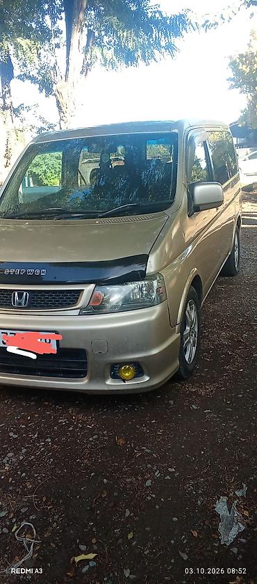 Продажа авто: Honda Stepwgn: 2001 г., 2 л, Автомат, Бензин, Минивэн — 4