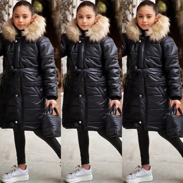 Ostale dečije stvari: 🧥✨ Očekujemo zimu sa stilom ✨❄️ Tople zimske jakne za devojčice od 5 — 10