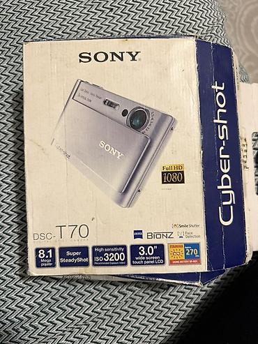 sony z1 ekran: Sony Cyber-shot DSC-T70 rəqəmsal fotoaparat - 8.1 MP təsvir sensoru - — 2