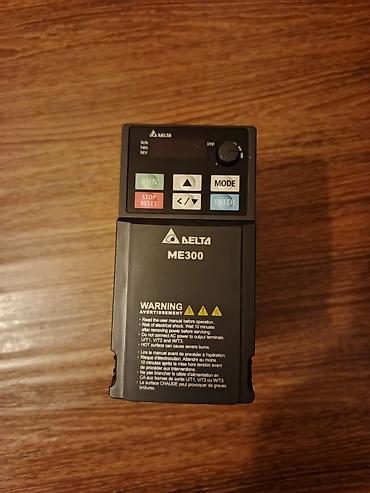 ev qizdirici: Delta VFD2A7ME43AFNAA – ME300 Series AC Inverter 🔥 📌 Xüsusiyyətlər — 1