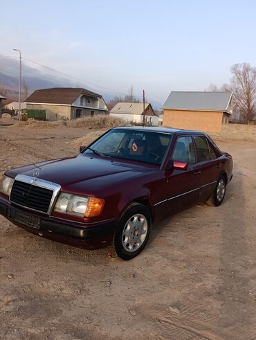 мерседес е420: Mercedes-Benz W124: 1990 г., 2.3 л, Механика, Газ, Седан