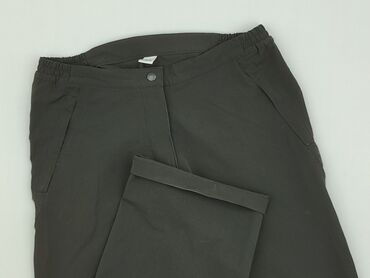 Material trousers for women, size M (EU 38)