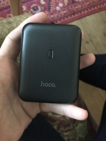 tək şəxsiyyət vəsiqəsi ilə kredit telefon: Повербанк Hoco, < 5000 мАч