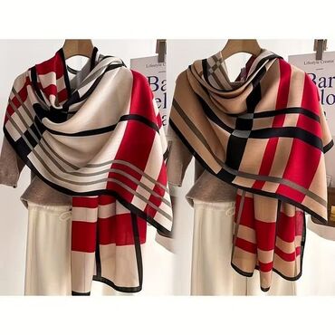 Šalovi: Ženski šal Pitati za dimenzije Poručuje se,isporuka za nekoliko dana — 5