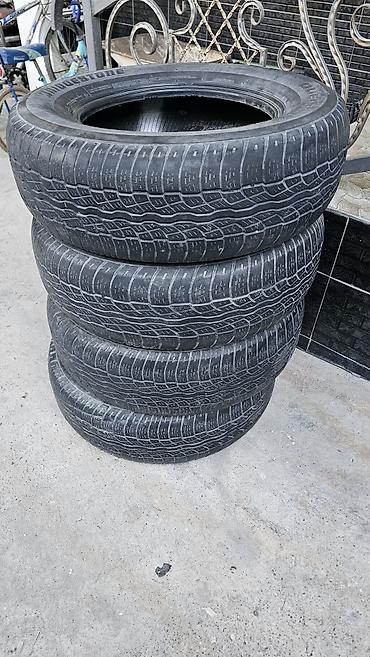 w210 55: Шины 225 / 70 / R 16, Лето, Б/у, Комплект, Внедорожные (АТ/МТ), Япония, Bridgestone — 2