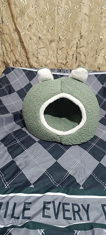 Палатки и домики: Домик-лежанка для кошек и небольших собак - Тип: закрытый мягкий — 1