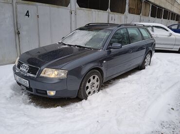 Audi: Audi A6: 2002 г., 2.4 л, Механика, Бензин, Универсал