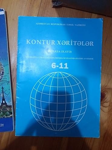 azeri sed: Məhsul: Coğrafiya Atlası və Kontur Xəritələr toplusu (6–11-ci sinif) — 2