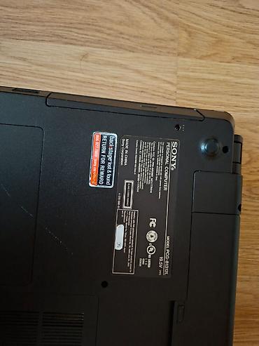 lenovo log 15: Mətni oxu sonra yığ. Sony VAIO noutbuk (PCG-81312L platforması — 9
