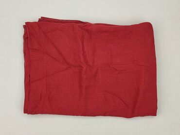 PL - Tablecloth 200 x 140, color - Red, condition - Very good