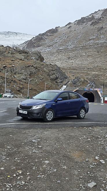 киа 2012: Kia Rio: 2012 г., 1.4 л, Механика, Бензин, Седан — 1