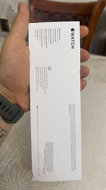 gun eynəyi: İşlənmiş, Kəmər, Apple, Metal, rəng - Qara — 5