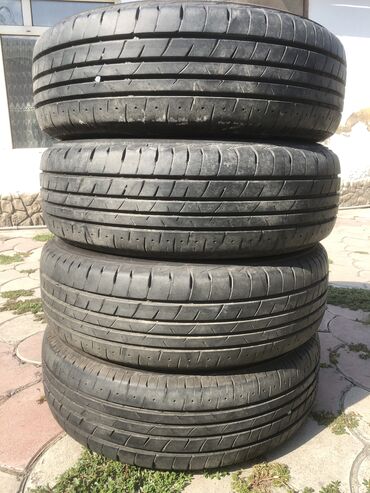 Шины: Шины 205 / 65 / R 16, Лето, Б/у, Комплект, Легковые, Япония, Bridgestone