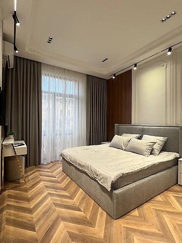 Посуточная аренда квартир: 1 комната, Люкс, элитка, Филармония, Душевая кабина, Постельное белье, Кондиционер — 19