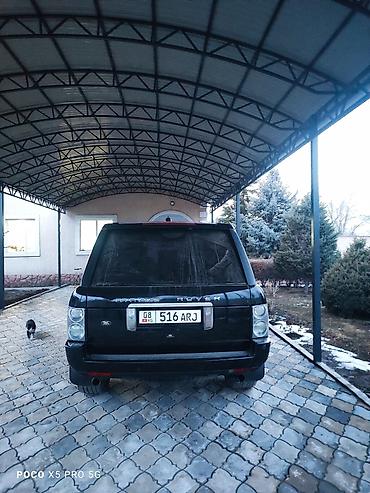 уаз хантер бу: Land Rover Range Rover: 2006 г., 4.2 л, Автомат, Газ, Внедорожник — 7