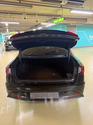машина инамарка: Hyundai Sonata: 2022 г., 2 л, Автомат, Газ, Седан — 7