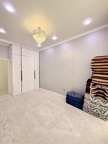 рядом квартира: 2 комнаты, 60 м², Джал-15 Элитка, 4 этаж, Дизайнерский ремонт — 5