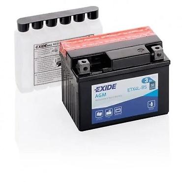 motor za camac: EXIDE AKUMULATOR BIKE ETX4L-BS 12V 3AH | Opis -Oznaka modela — 2
